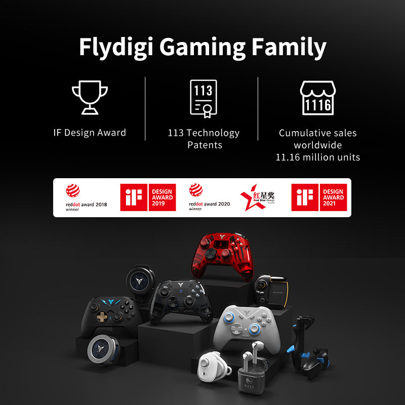 Flydigi Vader3 Pro PC Gaming Controller Wireless